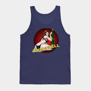 Bombshell Pinup Tank Top